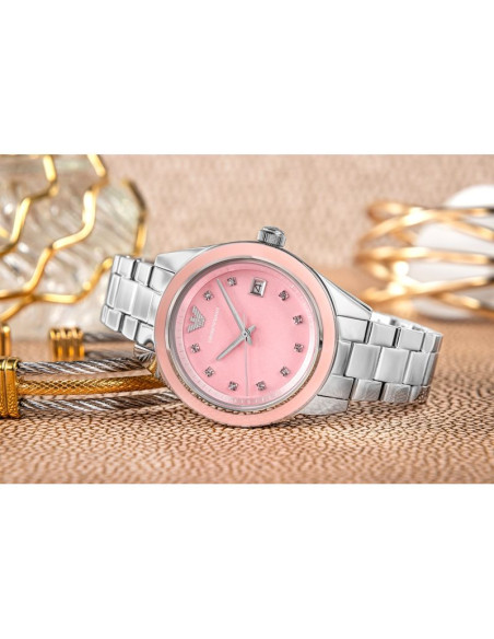 Zegarek damski emporio armani leo ar11546 + box