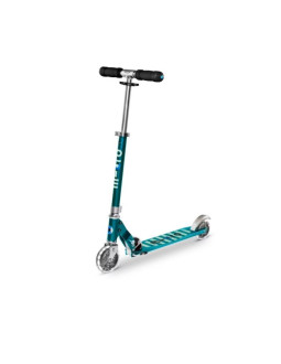 Micro hulajnoga sprite led petrol stripe