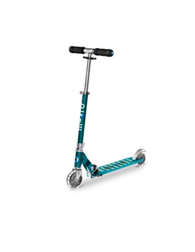 Micro hulajnoga sprite led petrol stripe