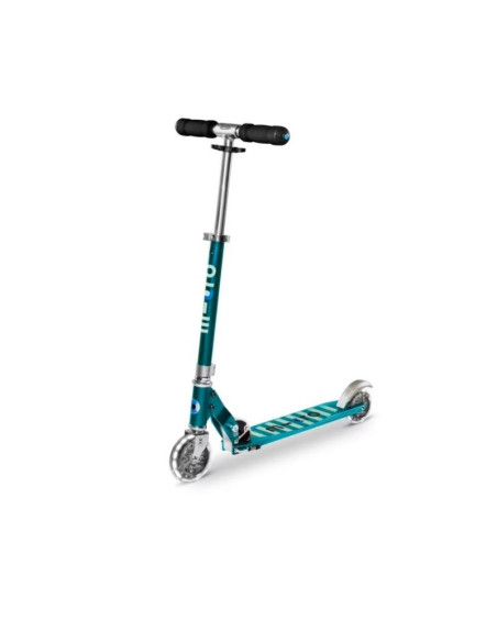 Micro hulajnoga sprite led petrol stripe