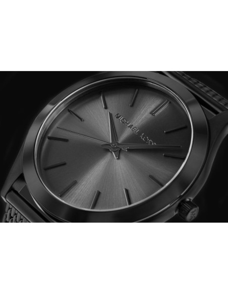 Zegarek męski + etui na karty michael kors mk1085set + box