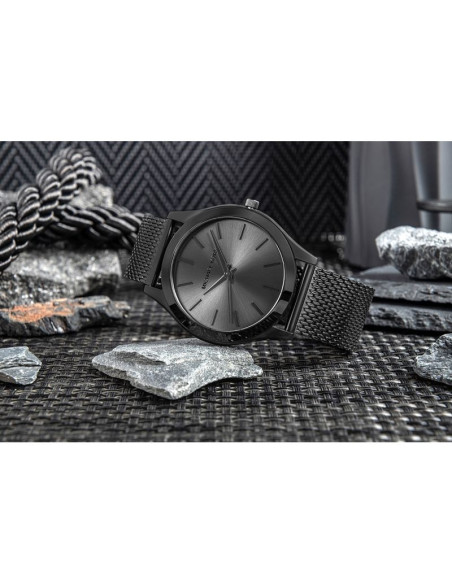 Zegarek męski + etui na karty michael kors mk1085set + box