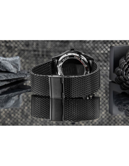 Zegarek męski + etui na karty michael kors mk1085set + box