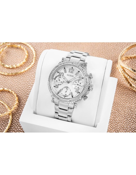 Zegarek damski guess cosmic gw0590l1 + box