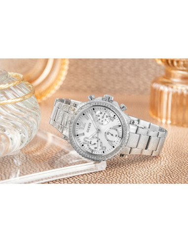 Zegarek damski guess cosmic gw0590l1 + box