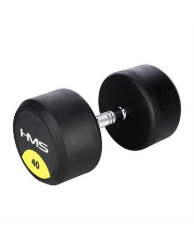 Hantla gumowana 40kg hms hg pro 40