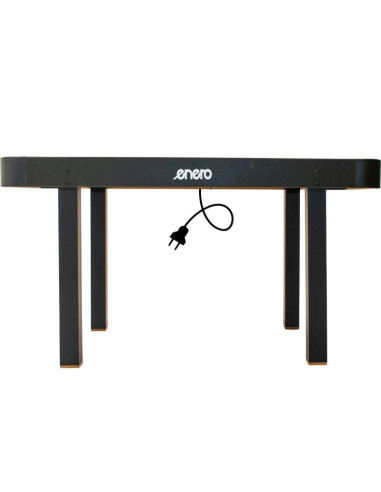 Stół do gry cymbergaj 152,4x76,2x81,3cm czarny