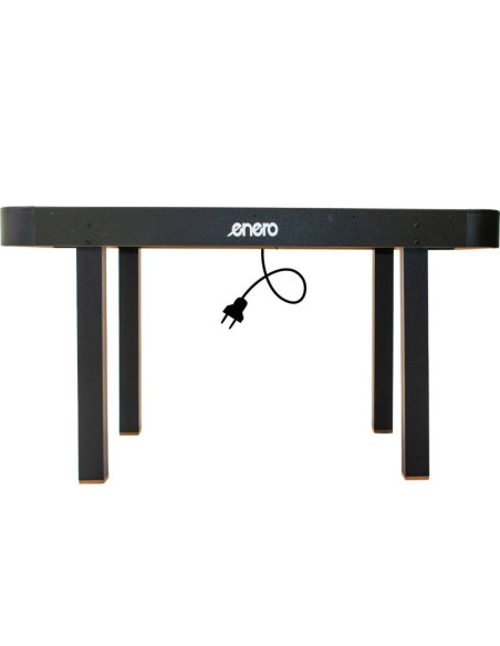 Stół do gry cymbergaj 152,4x76,2x81,3cm czarny