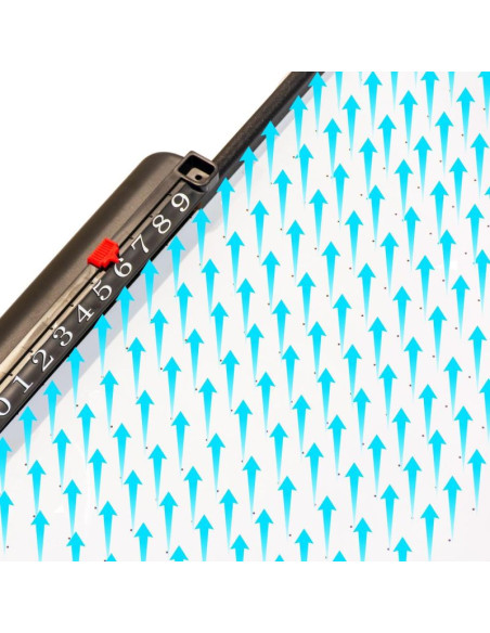 Stół do gry cymbergaj 152,4x76,2x81,3cm czarny