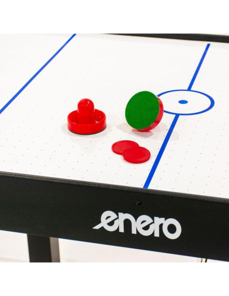 Stół do gry cymbergaj 152,4x76,2x81,3cm czarny