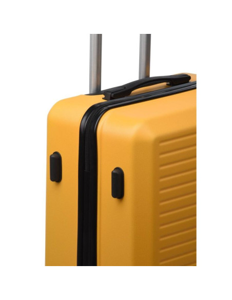 Zestaw 3 walizek 20/24/28 cale proworld miodowe