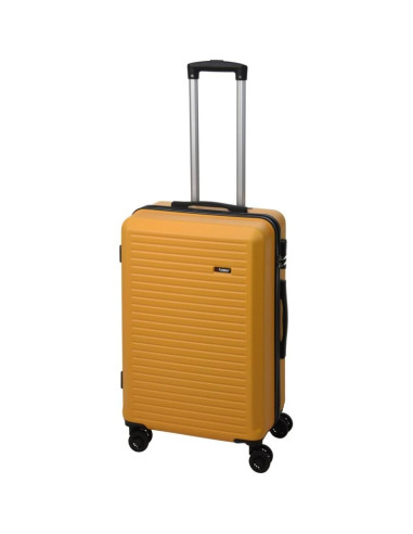 Zestaw 3 walizek 20/24/28 cale proworld miodowe