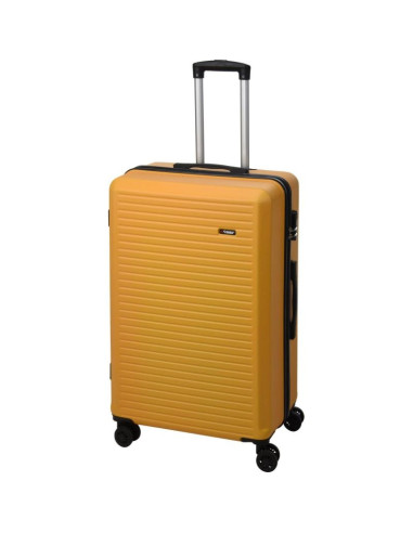 Zestaw 3 walizek 20/24/28 cale proworld miodowe