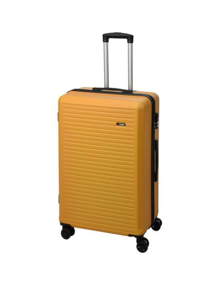 Zestaw 3 walizek 20/24/28 cale proworld miodowe