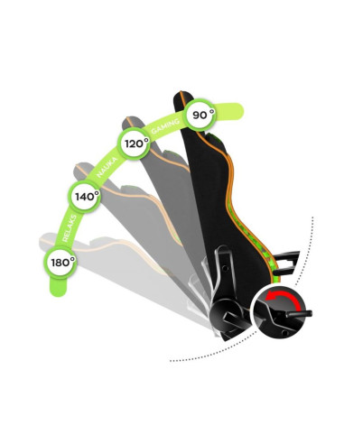 Fotel gamingowy dla dziecka hz-ranger 6.0 pixel mesh
