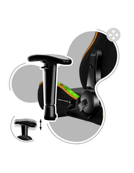 Fotel gamingowy dla dziecka hz-ranger 6.0 pixel mesh