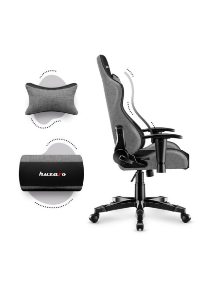 Fotel gamingowy hz-ranger 6.0 grey mesh