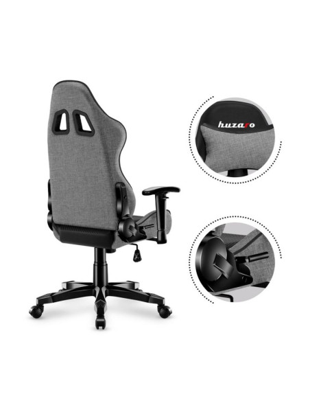 Fotel gamingowy hz-ranger 6.0 grey mesh