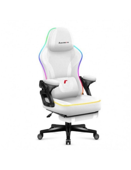 Fotel gamingowy force 4.6 rgb white mesh