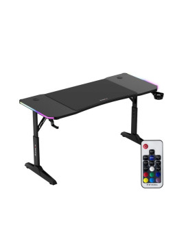 Biurko gamingowe huzaro hero 3.6 rgb black