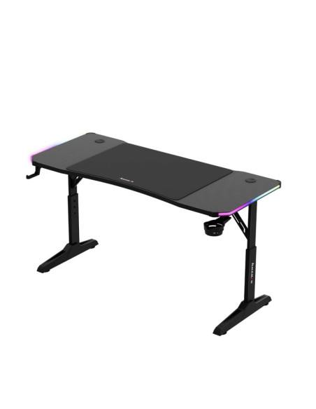Biurko gamingowe huzaro hero 3.6 rgb black