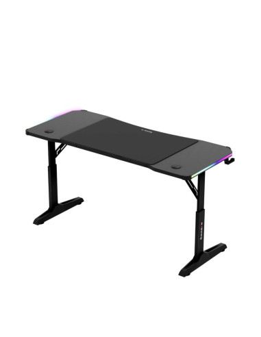 Biurko gamingowe huzaro hero 3.6 rgb black