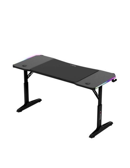 Biurko gamingowe huzaro hero 3.6 rgb black