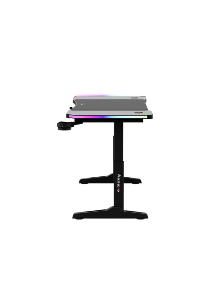 Biurko gamingowe huzaro hero 3.6 rgb black