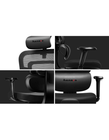 Fotel gamingowy huzaro combat 7.0 black