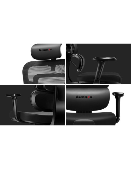 Fotel gamingowy huzaro combat 7.0 black