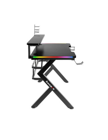 Biurko gamingowe huzaro hero 5.0 rgb