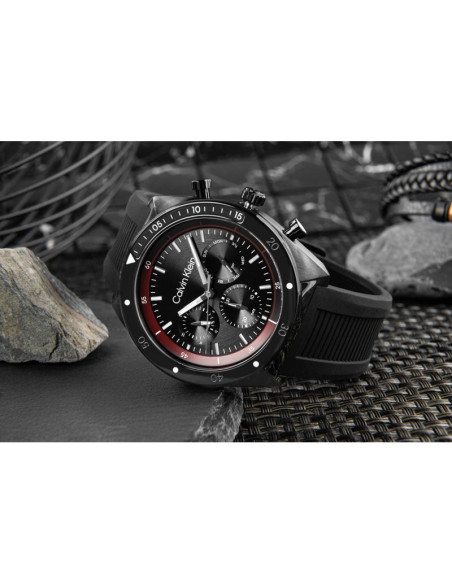 Zegarek męski calvin klein ck flex 25200467 + box