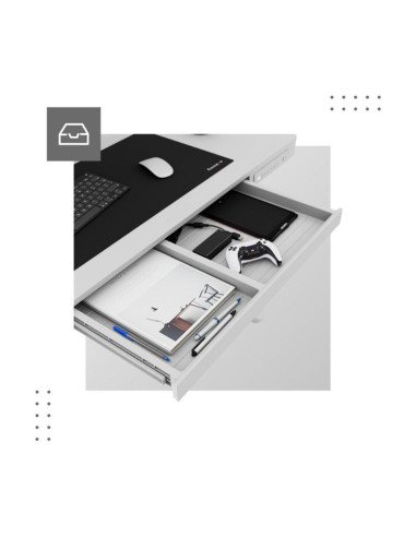 Biurko elektryczne ma-leader 8.2 white