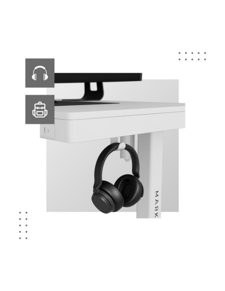 Biurko elektryczne ma-leader 8.2 white