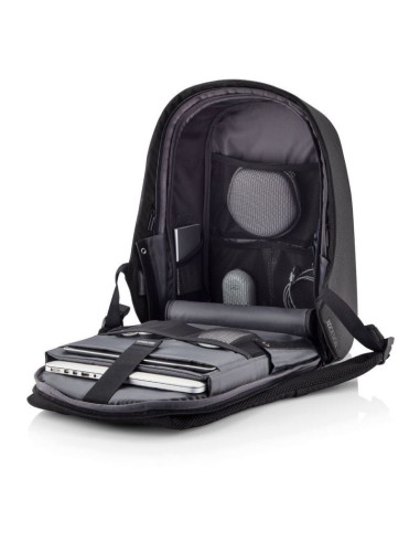Xd design plecak antykradzieżowy bobby hero xl czarny p/n: p705.711