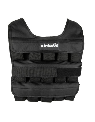 Virtufit regulowana kamizelka obciążająca pro - 30 kg