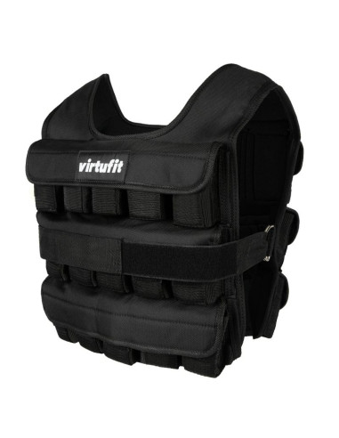 Virtufit regulowana kamizelka obciążająca pro - 30 kg
