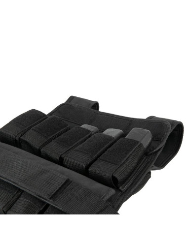 Virtufit regulowana kamizelka obciążająca pro - 30 kg