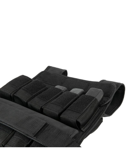 Virtufit regulowana kamizelka obciążająca pro - 30 kg