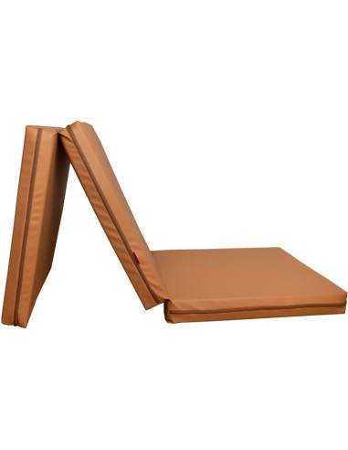 Materac gimnastyczny składany brązowy 180cm benchk