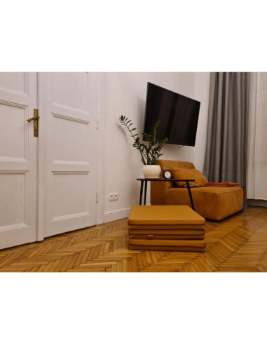 Materac gimnastyczny składany brązowy 180cm benchk