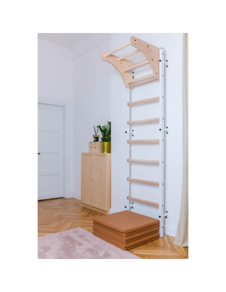 Materac gimnastyczny składany brązowy 180cm benchk