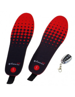 Wkład ogrzewane do butów glovii gw2m (35, 36, 37, 38, 39, 40  kolor czarno-czerwony) 2