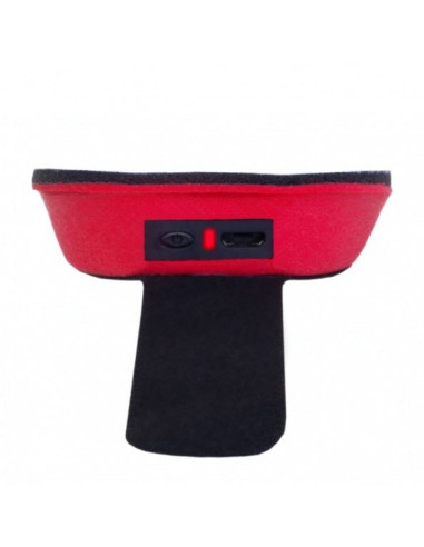 Wkład ogrzewane do butów glovii gw2m (35, 36, 37, 38, 39, 40  kolor czarno-czerwony)