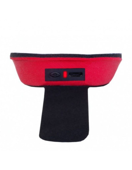 Wkład ogrzewane do butów glovii gw2m (35, 36, 37, 38, 39, 40  kolor czarno-czerwony)