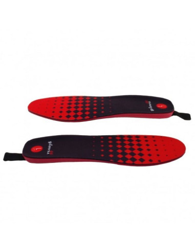 Wkład ogrzewane do butów glovii gw2l (41, 42, 43, 44, 45, 46  kolor czarno-czerwony)