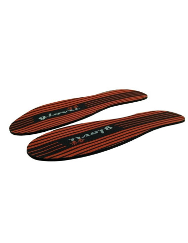 Glovii ogrzewane, sterowane aplikacją, wkładki narciarskie, w zestawie baterie z uchwytem na buty narciarskie gw4u