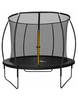 Trampolina enero z siatką wewnętrzną fi244cm premium