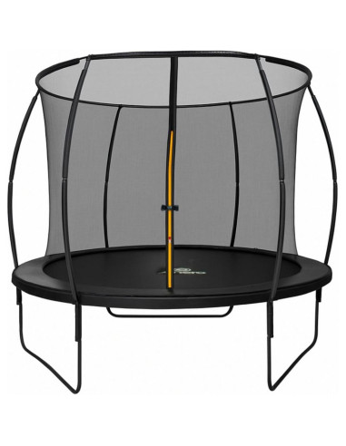 Trampolina enero z siatką wewnętrzną fi244cm premium