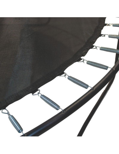 Trampolina enero z siatką wewnętrzną fi244cm premium